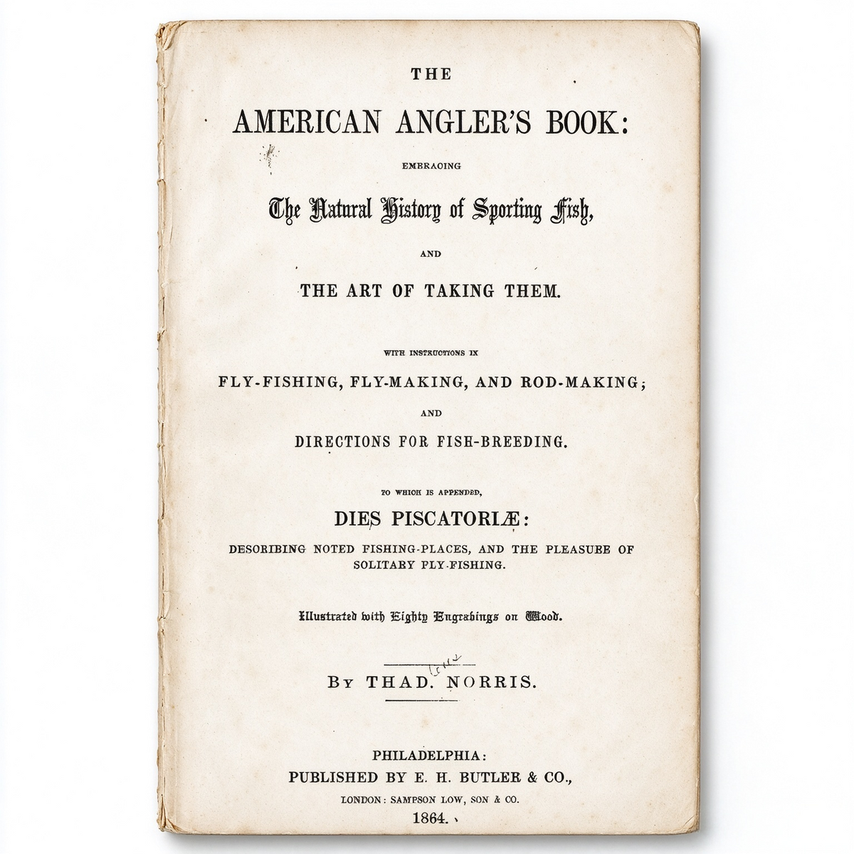 THE BEST FISHING BOOKS OF ALL TIME（ 10 pieces included）
